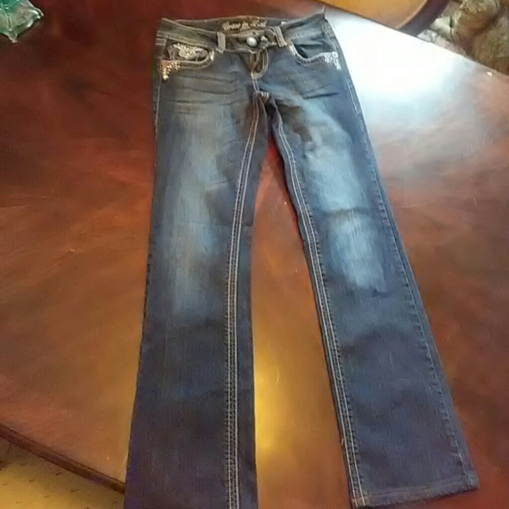 Grace in LA jeans